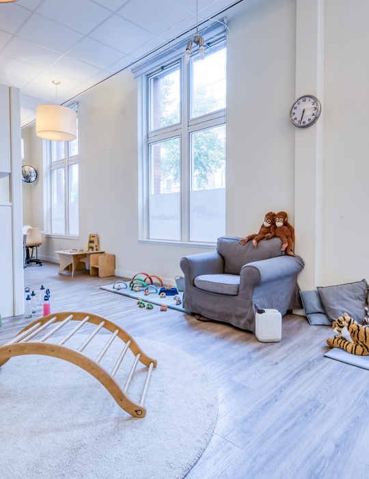 Interieur kinderopvang CompaNanny Benoordenhout Den Haag