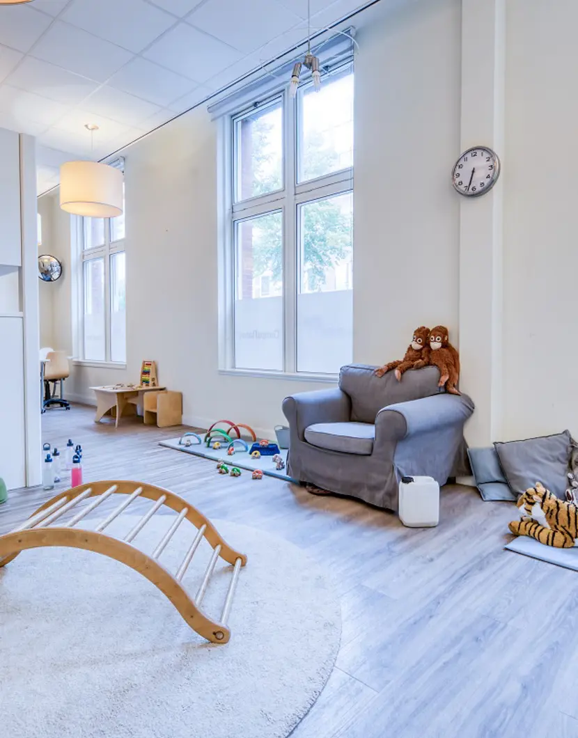 Interieur kinderopvang CompaNanny Benoordenhout Den Haag
