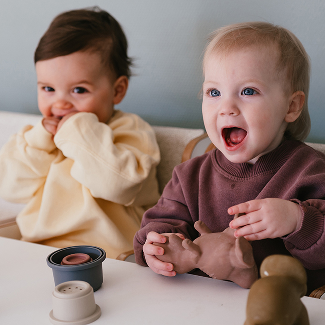 Kinderen op de kinderopvang CompaNanny spelen samen