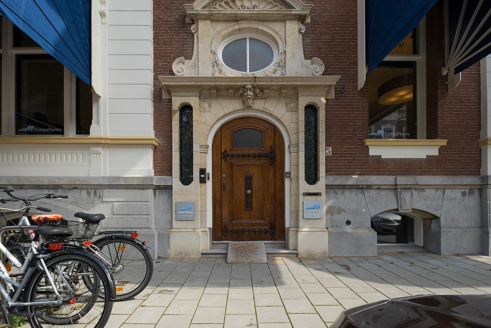 Gebouw kinderopvang CompaNanny Archipel Den Haag