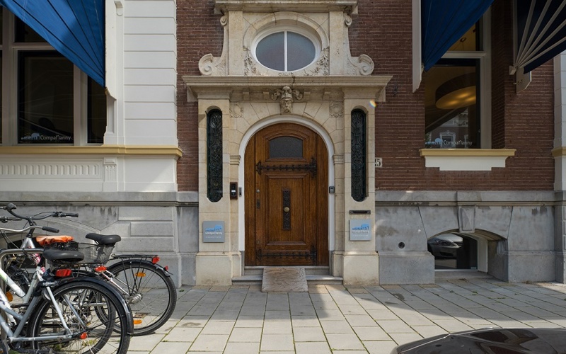 Gebouw kinderopvang CompaNanny Archipel Den Haag