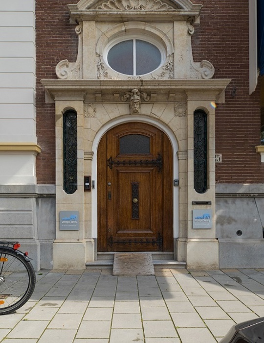 Gebouw kinderopvang CompaNanny Archipel Den Haag