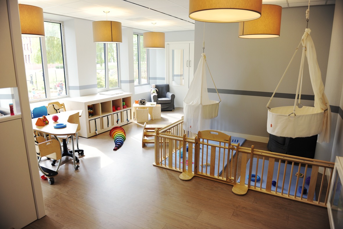 Interieur kinderopvang CompaNanny Maanplein Den Haag