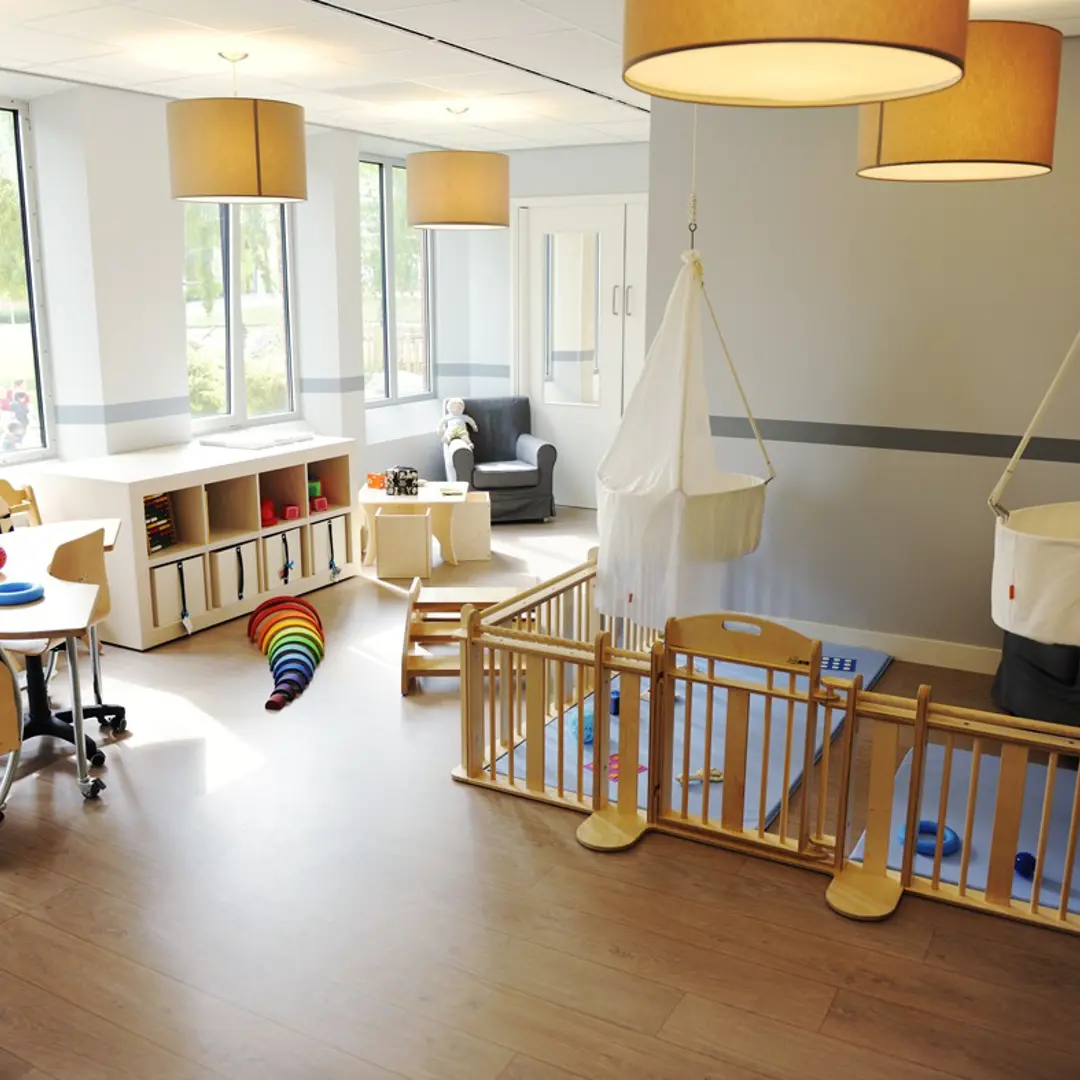 Interieur kinderopvang CompaNanny Maanplein Den Haag