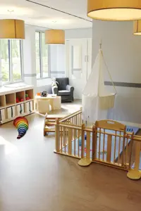Interieur kinderopvang CompaNanny Maanplein Den Haag