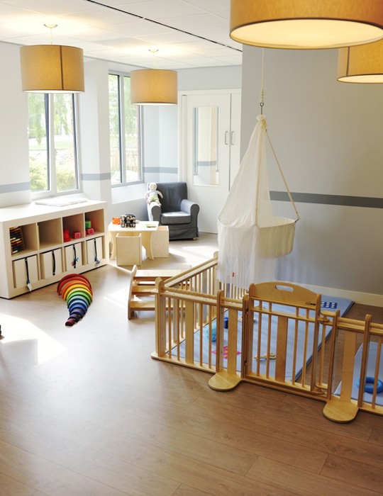 Interieur kinderopvang CompaNanny Maanplein Den Haag