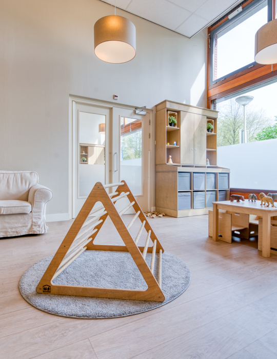Interieur groep kinderopvang CompaNanny Prinsenhof den Haag