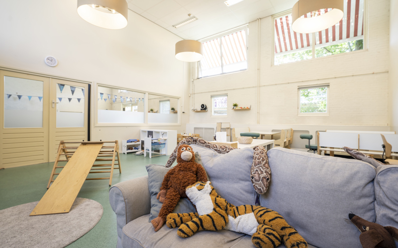 Interieur kinderopvang CompaNanny Kleverpark Haarlem