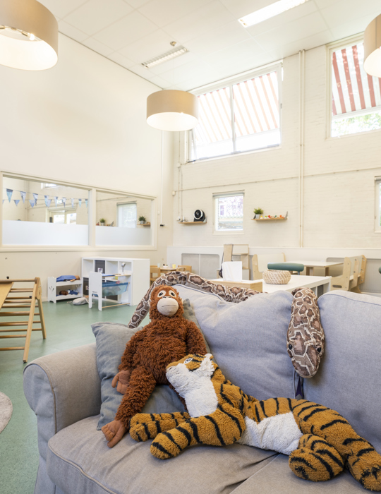 Interieur kinderopvang CompaNanny Kleverpark Haarlem