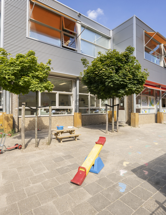 Tuin kinderopvang CompaNanny Wadden Haarlem