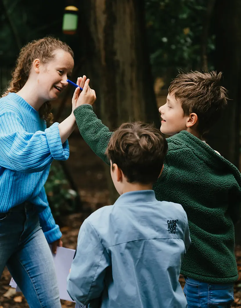 Kinderopvang in Hilversum CompaNanny Kleine Drift
