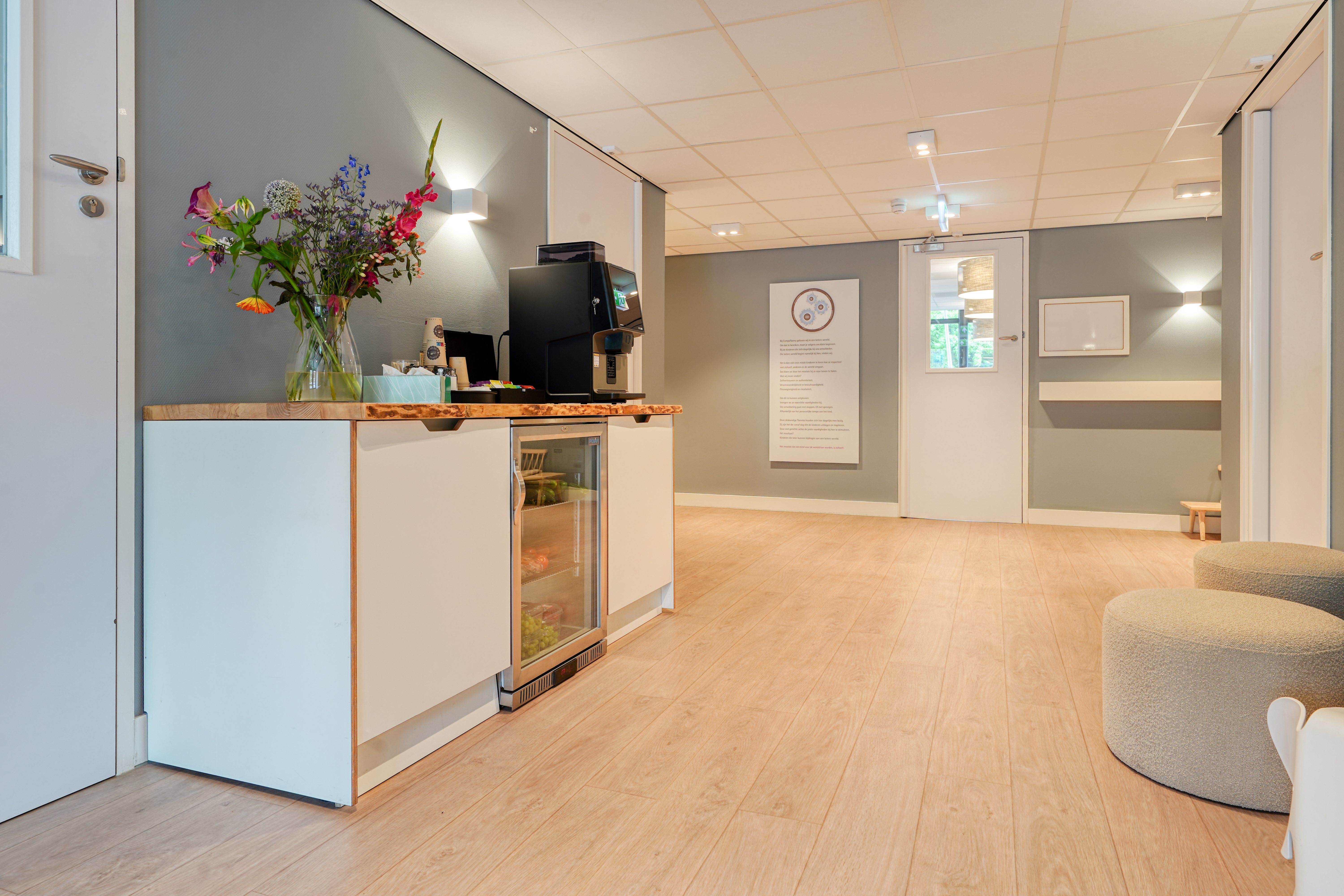 Interieur kinderopvang CompaNanny Texelstraat Amstelveen