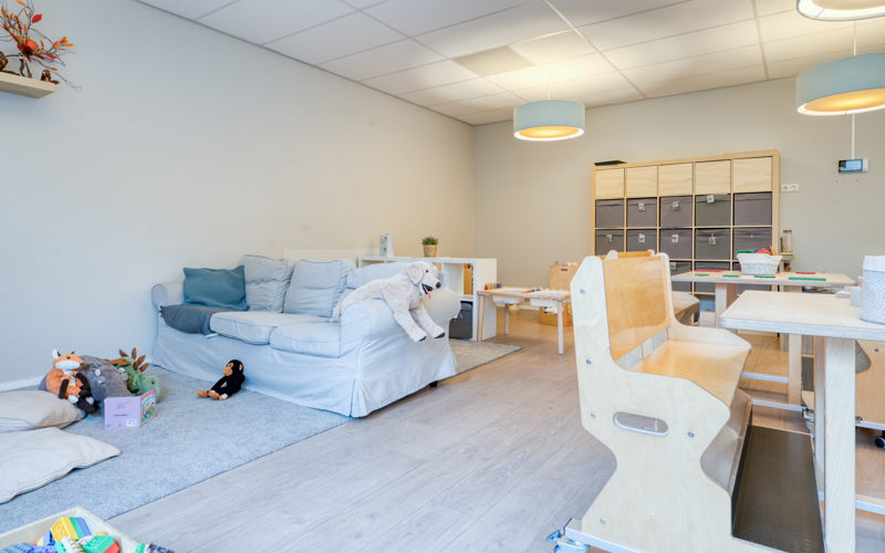 Kinderopvang CompaNanny Schiphol Rijk Aalsmeer peutergroep