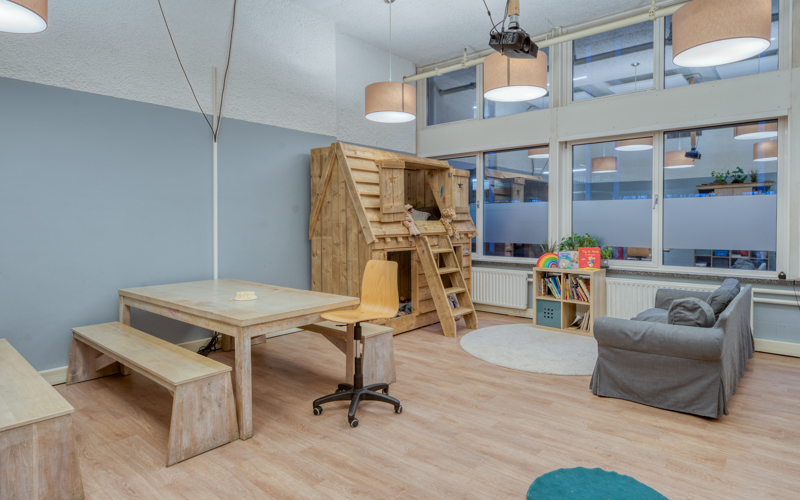 Speelhoek kinderopvang CompaNanny WFC BSO