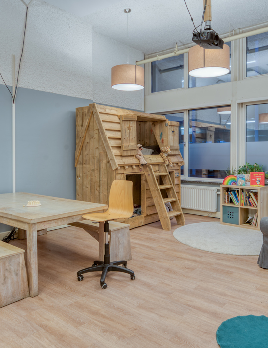 Speelhoek kinderopvang CompaNanny WFC BSO