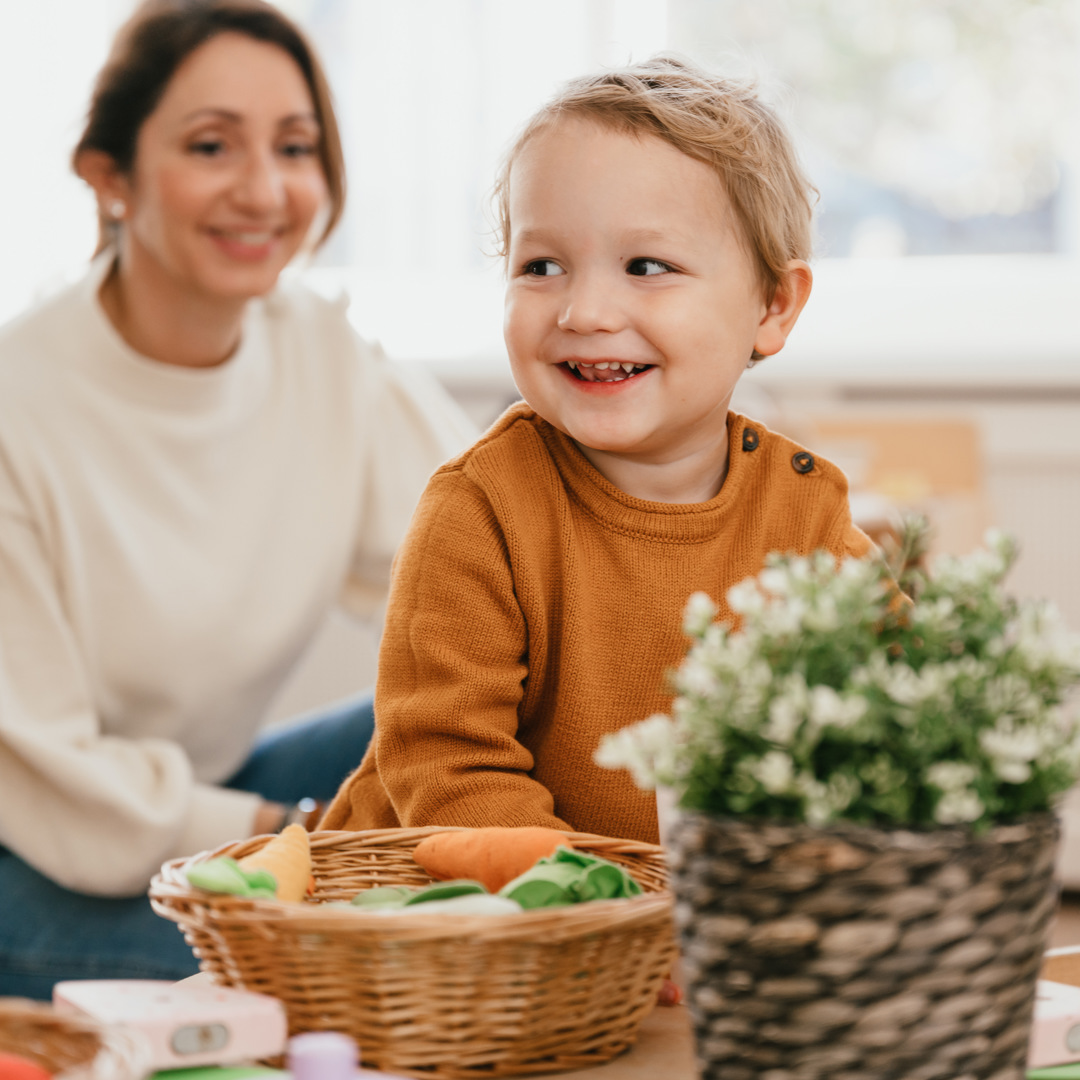 Child at childcare CompaNanny