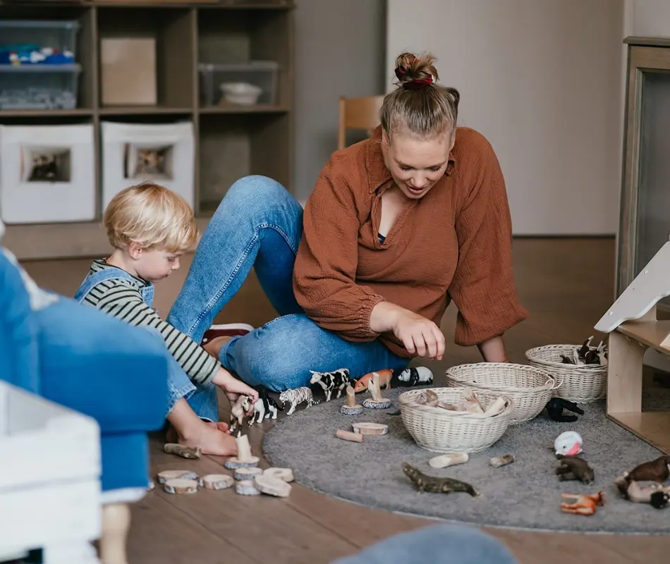 Compananny Kind Moeder Spelen Mediaopvoeding Schermtijd En Mediagebruik Van Kinderen