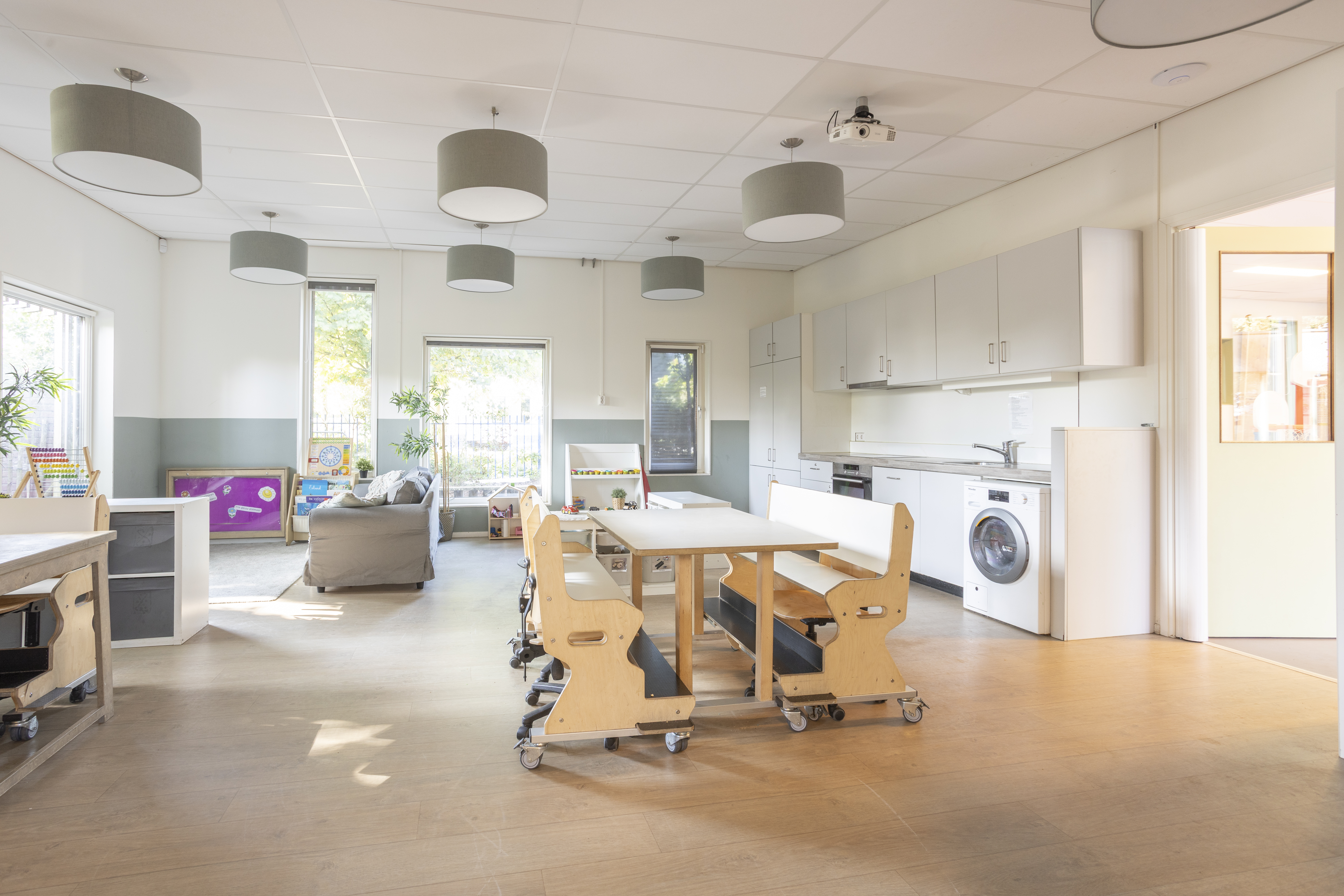 CompaNanny Kinderopvang Amsterdam 2Openlucht Kinderopvang Overzicht Keuken