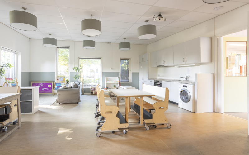 CompaNanny Kinderopvang Amsterdam 2Openlucht Kinderopvang Overzicht Keuken