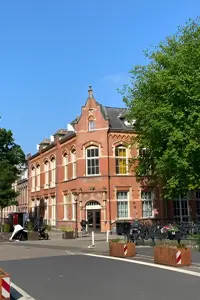 CompaNanny kinderopvang locatie Amsterdam pand vestiging Potgieter 