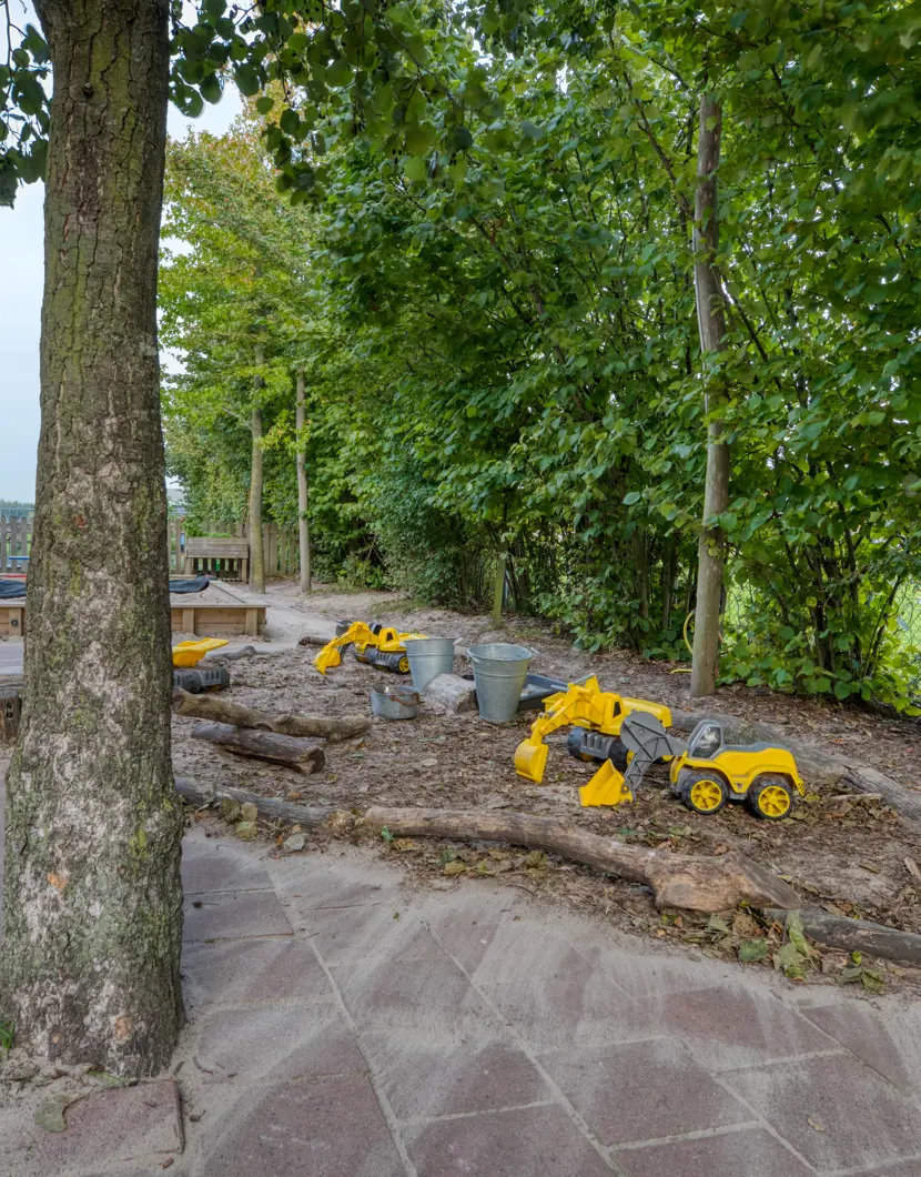 Buitenruimte kinderopvang CompaNanny Schiphol Rijk Aalsmeer