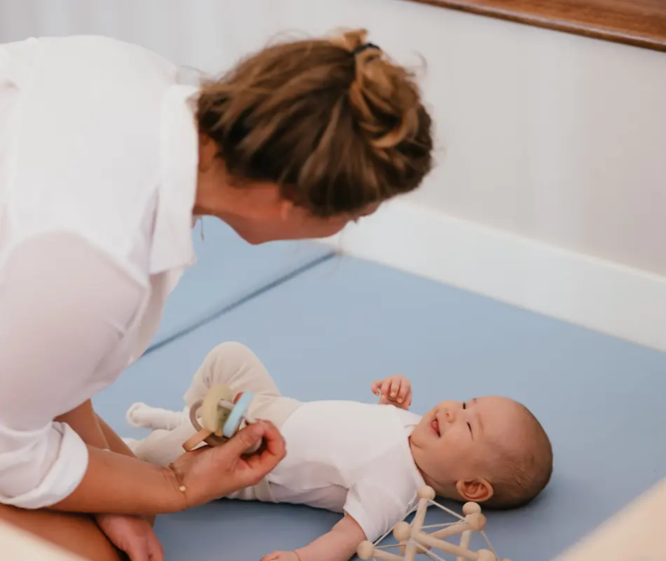 Compananny Kinderopvang Kinderdagverblijf Baby Medewerker