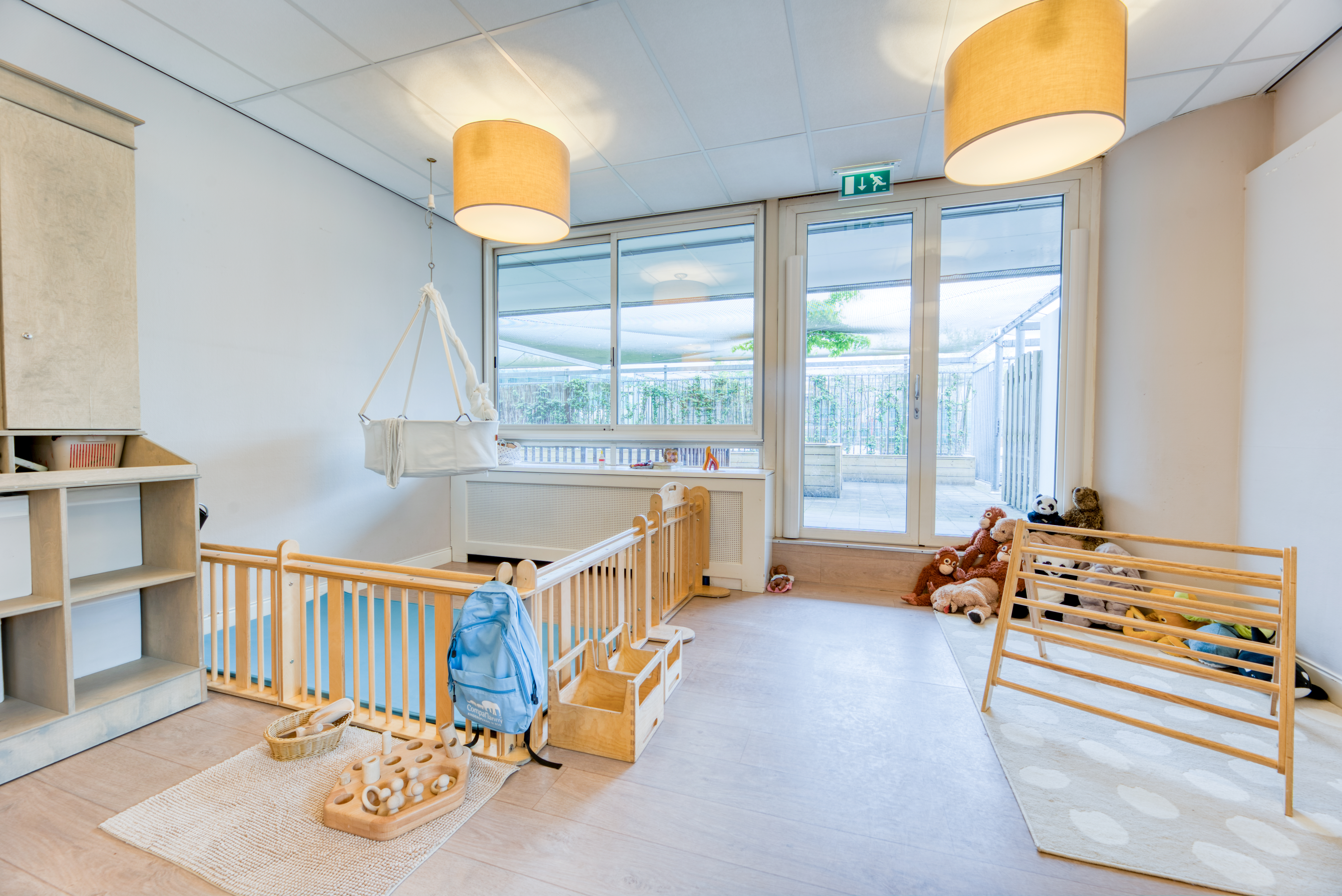 Interieur babygroep Kinderdagverblijf CompaNanny WFC