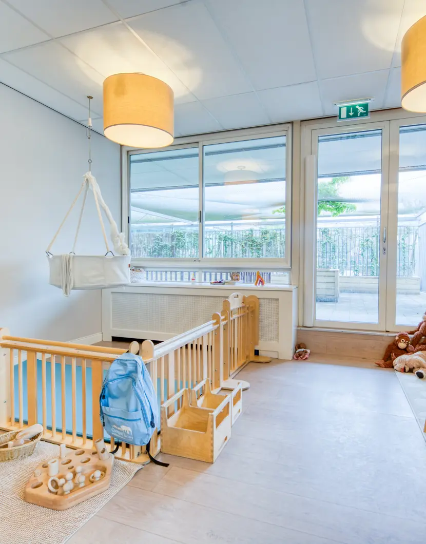 Interieur babygroep Kinderdagverblijf CompaNanny WFC