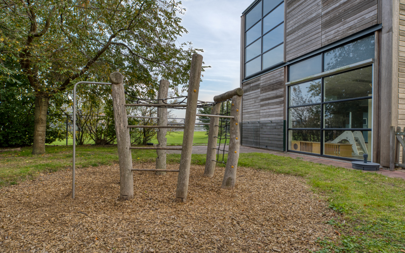 Speeltuin buitenschoolse opvang CompaNanny Schiphol Rijk Aalsmeer