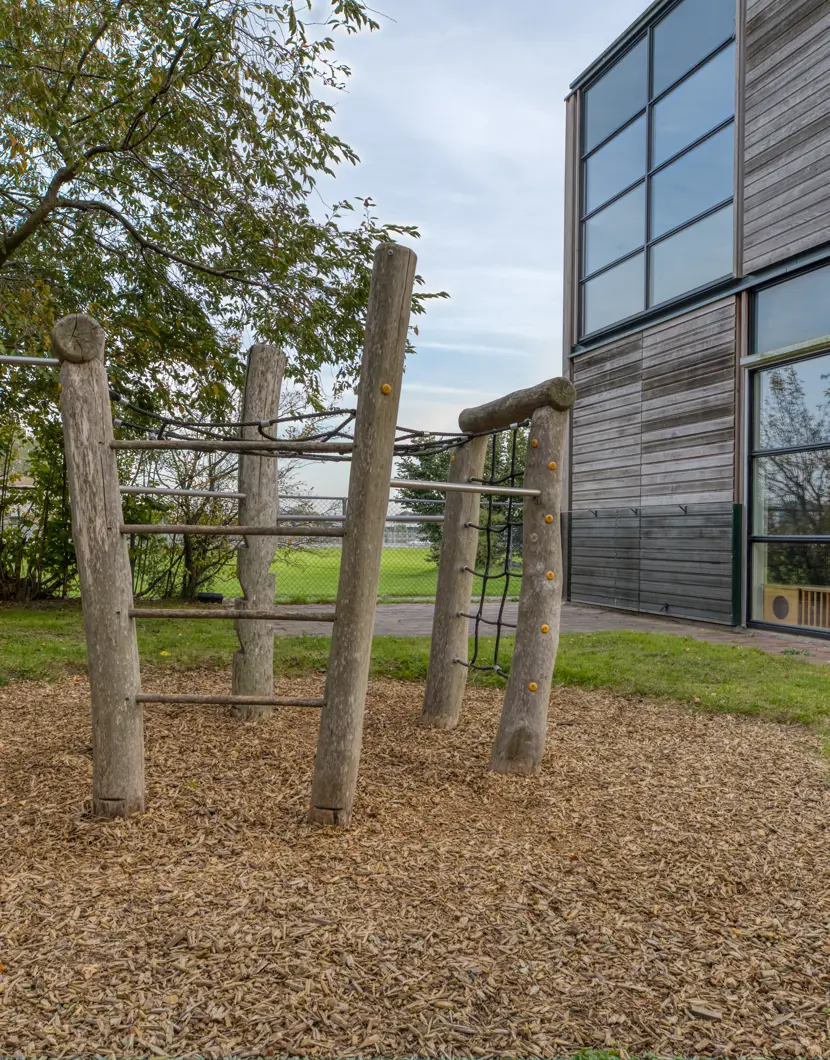 Speeltuin buitenschoolse opvang CompaNanny Schiphol Rijk Aalsmeer