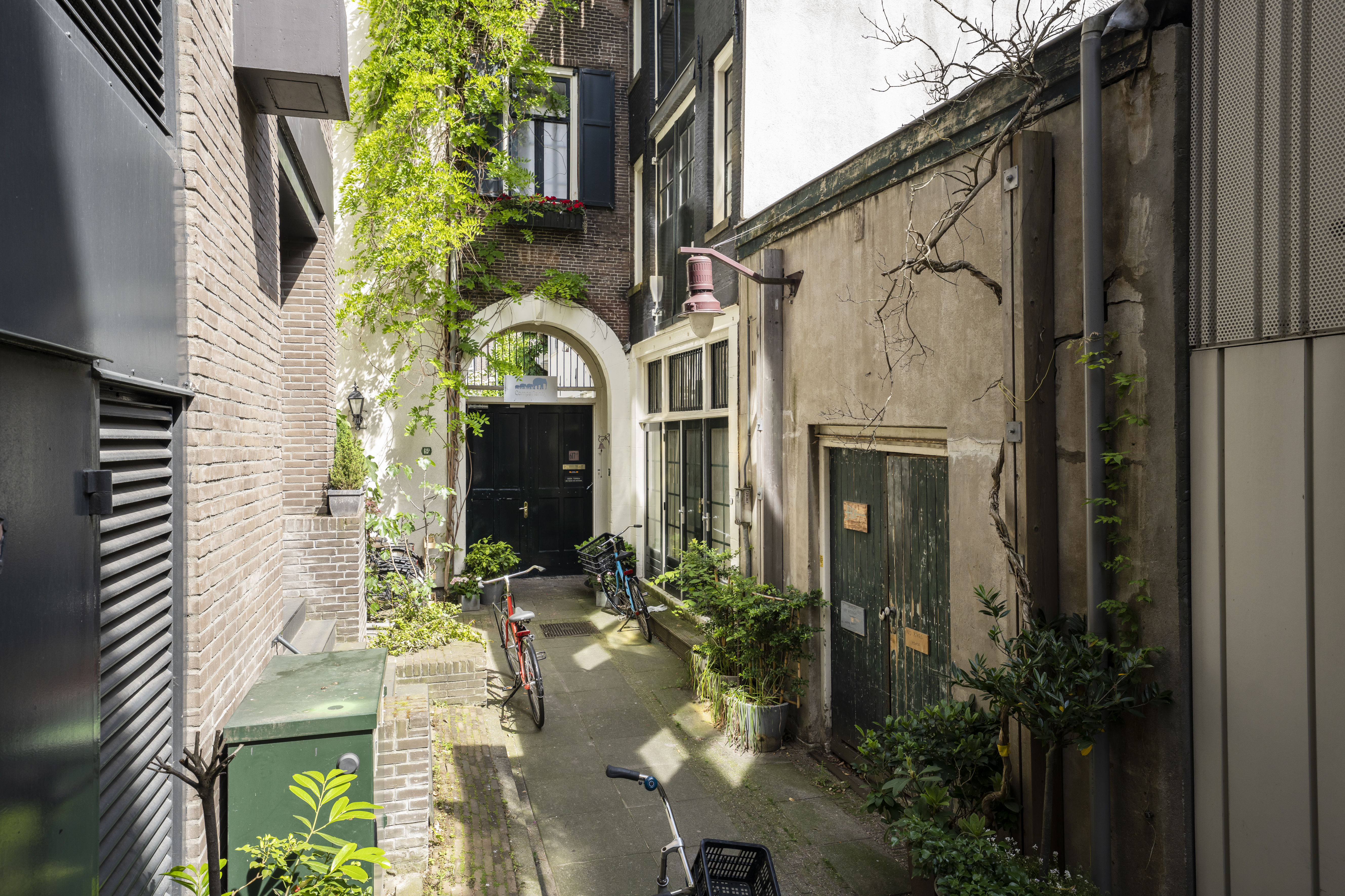 entree van kinderopvang compananny prinsengracht