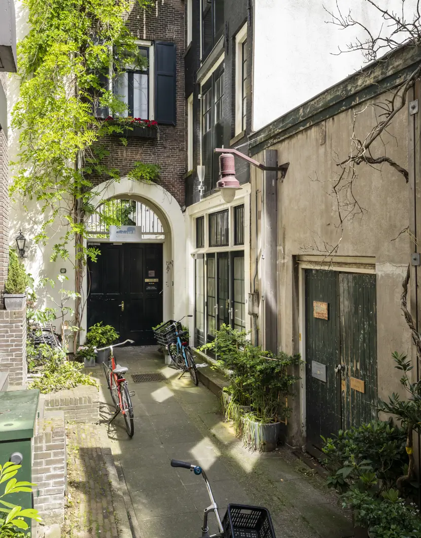 entree van kinderopvang compananny prinsengracht