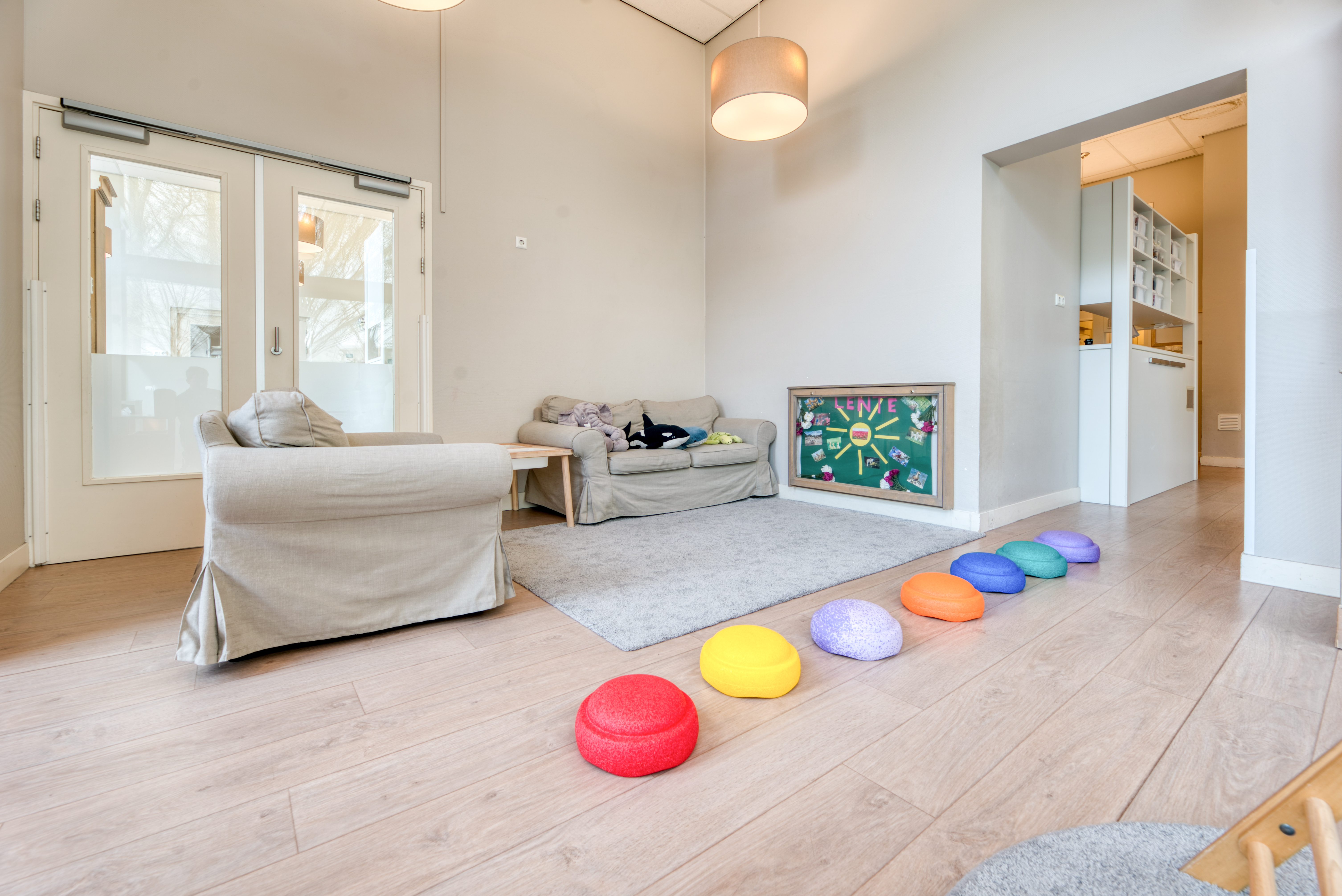 Speelhoek kinderopvang CompaNanny Prinsenhof den Haag