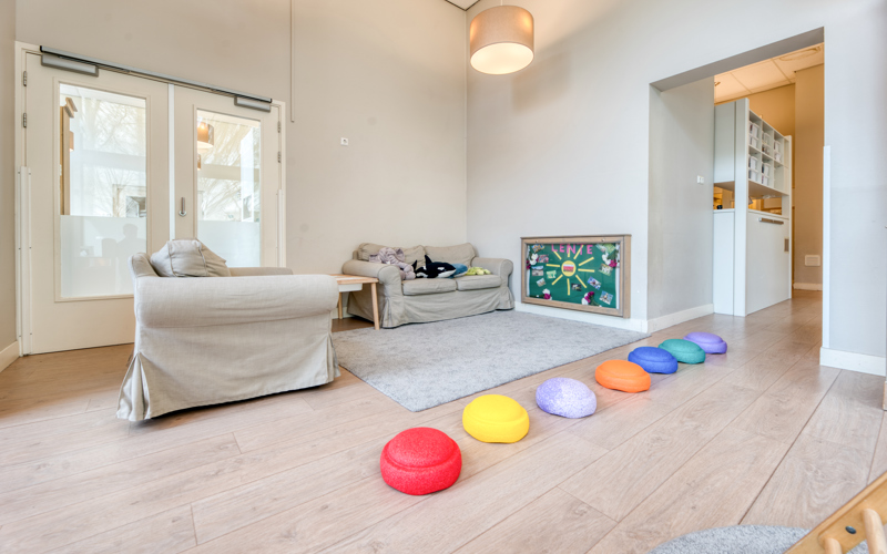 Speelhoek kinderopvang CompaNanny Prinsenhof den Haag