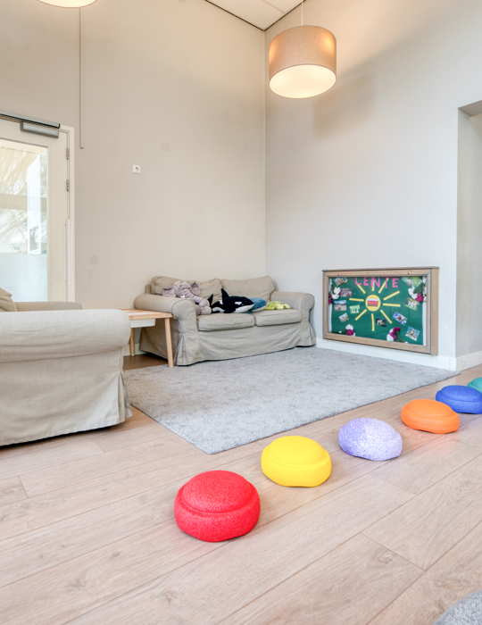 Speelhoek kinderopvang CompaNanny Prinsenhof den Haag