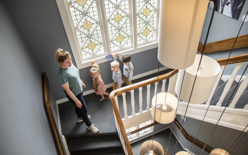 Interieur kinderopvang CompaNanny Statenkwartier Den Haag