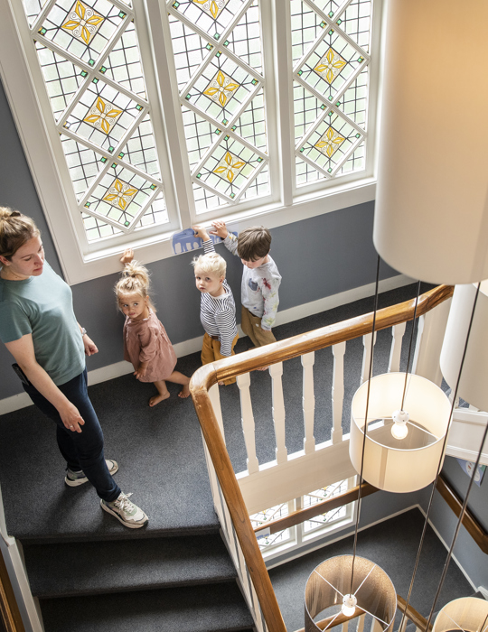 Interieur kinderopvang CompaNanny Statenkwartier Den Haag