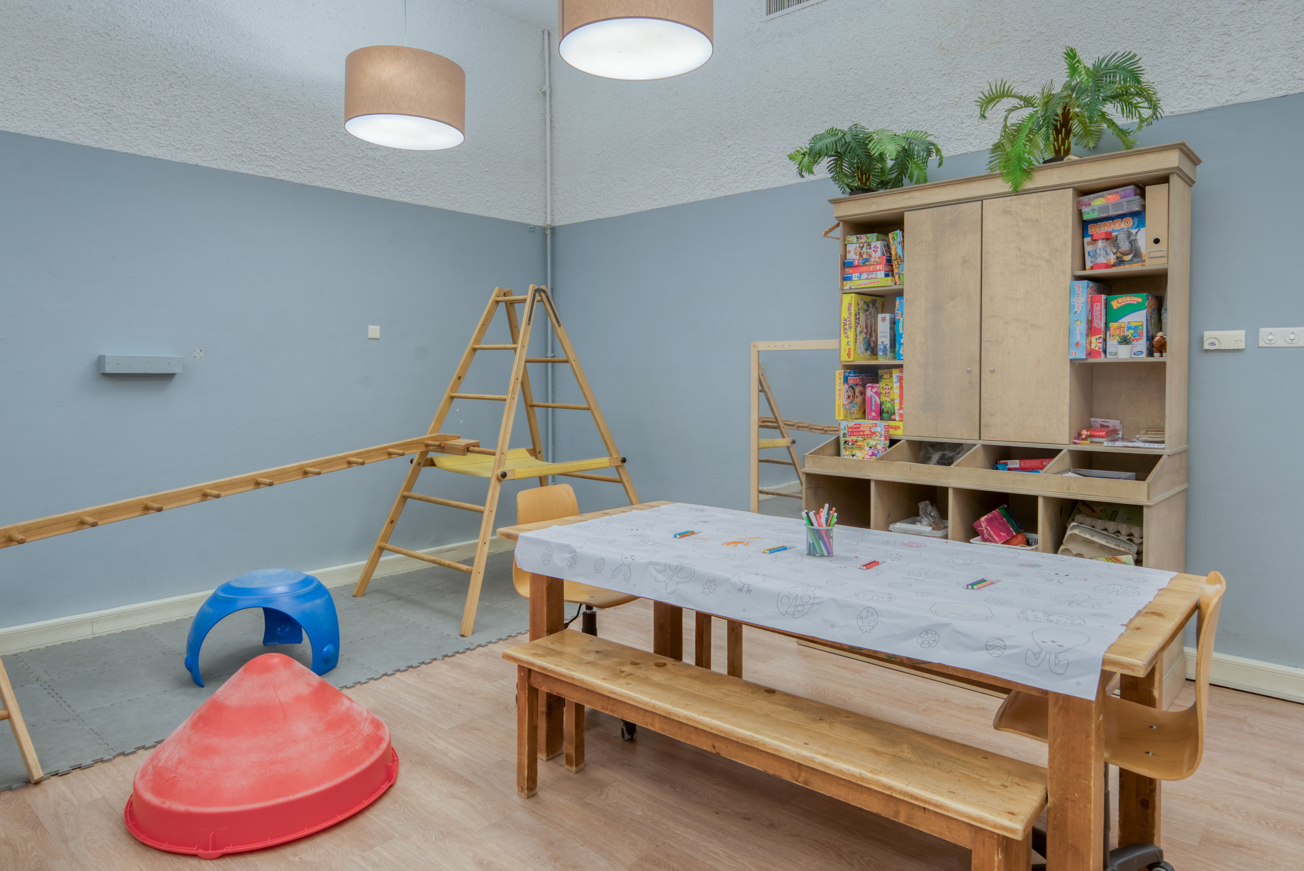 Interieur groep kinderopvang CompaNanny WFC BSO