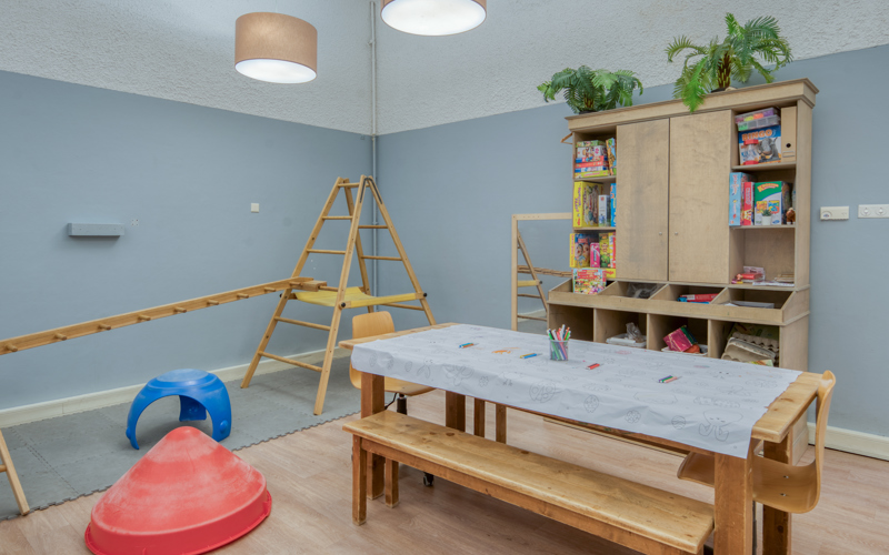 Interieur groep kinderopvang CompaNanny WFC BSO