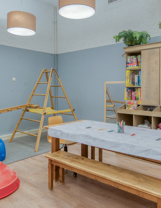 Interieur groep kinderopvang CompaNanny WFC BSO