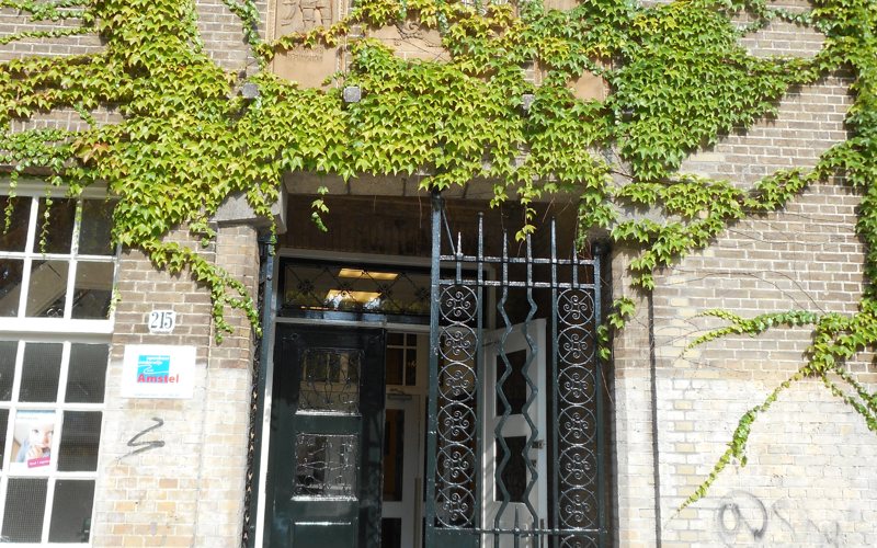 Voorkant entree van kinderopvang compananny ruysdaelkade