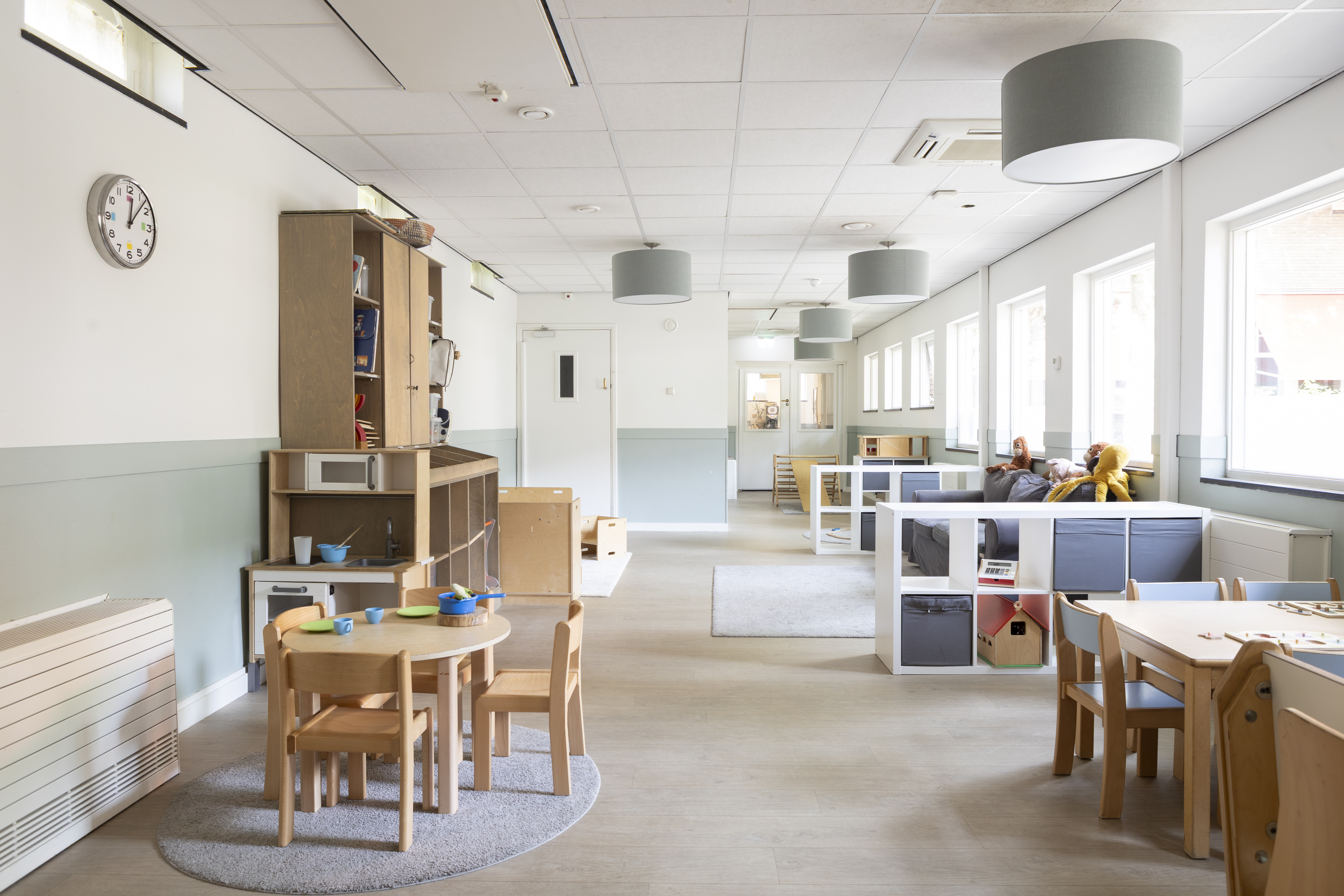 Compananny Kinderopvang Amsterdam Peutergroep overzicht stoeltjes en knuffels