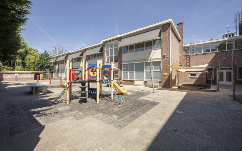 Tuin kinderopvang CompaNanny Dreef Haarlem