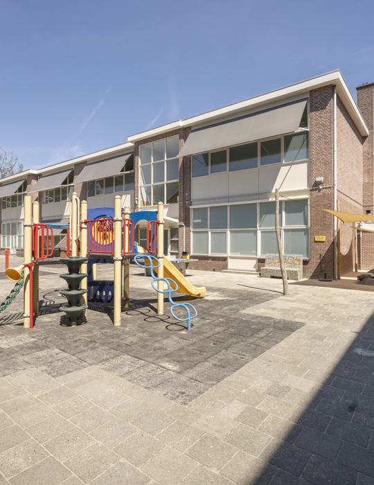 Tuin kinderopvang CompaNanny Dreef Haarlem