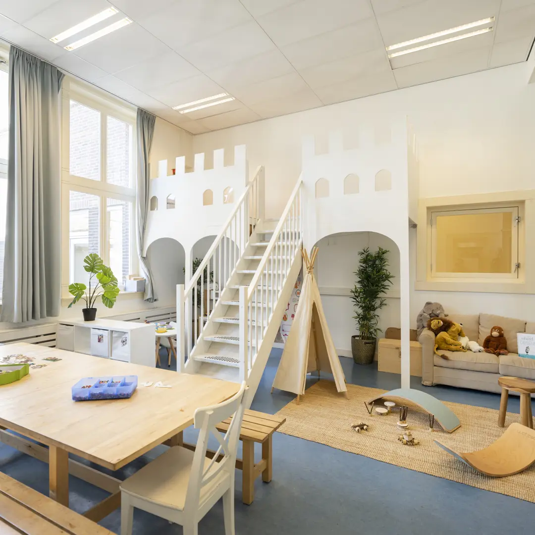 Interieur kinderopvang CompaNanny Dreef Haarlem