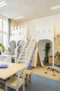 Interieur kinderopvang CompaNanny Dreef Haarlem