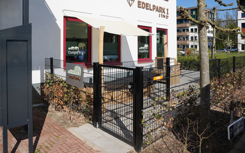 voorgevel kinderopvang companany nieuwegein