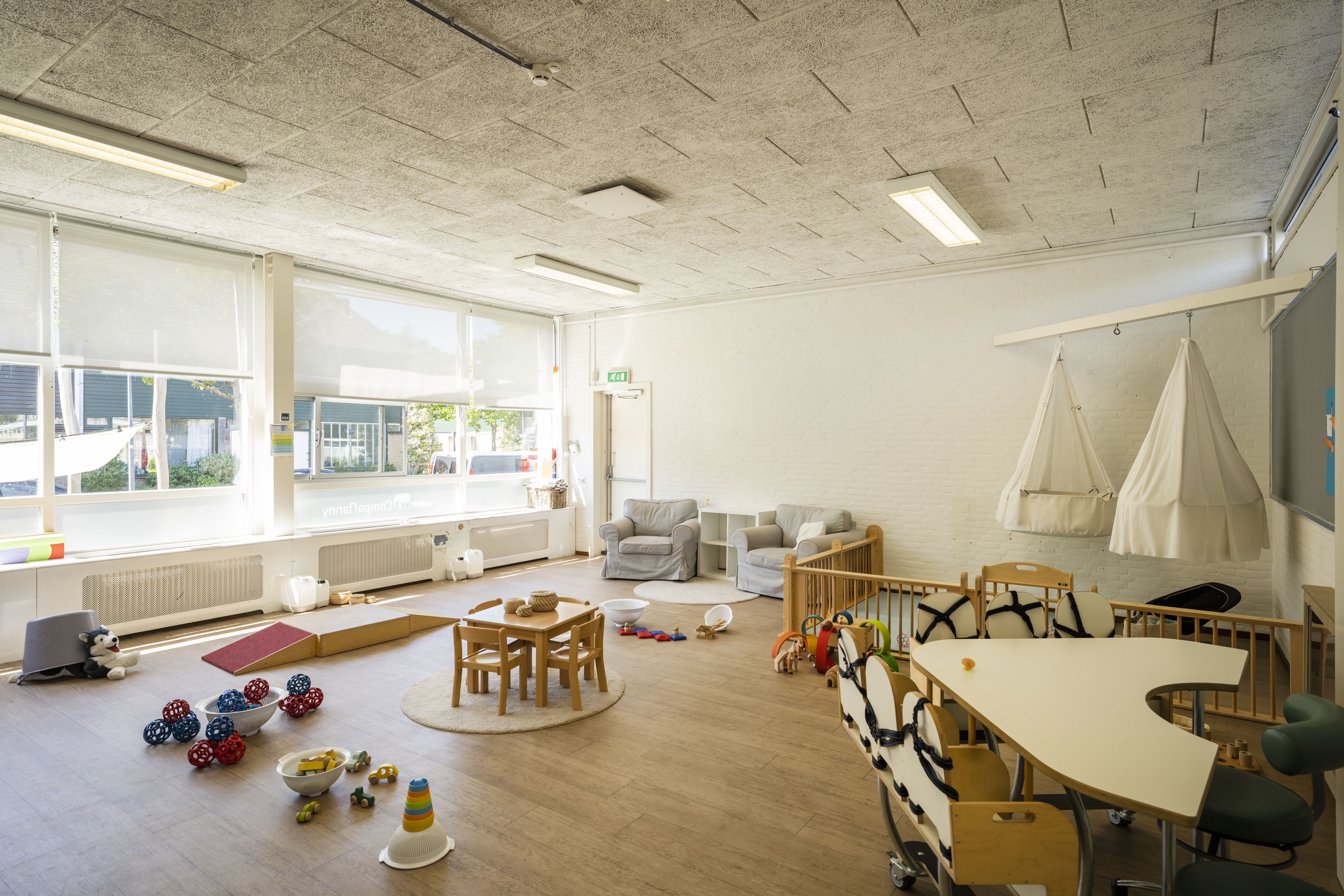 Interieur kinderopvang CompaNanny Schalkwijk Haarlem