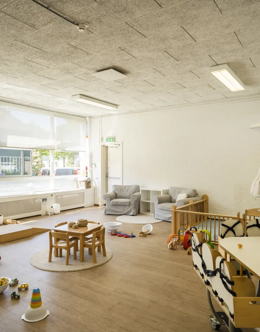 Interieur kinderopvang CompaNanny Schalkwijk Haarlem