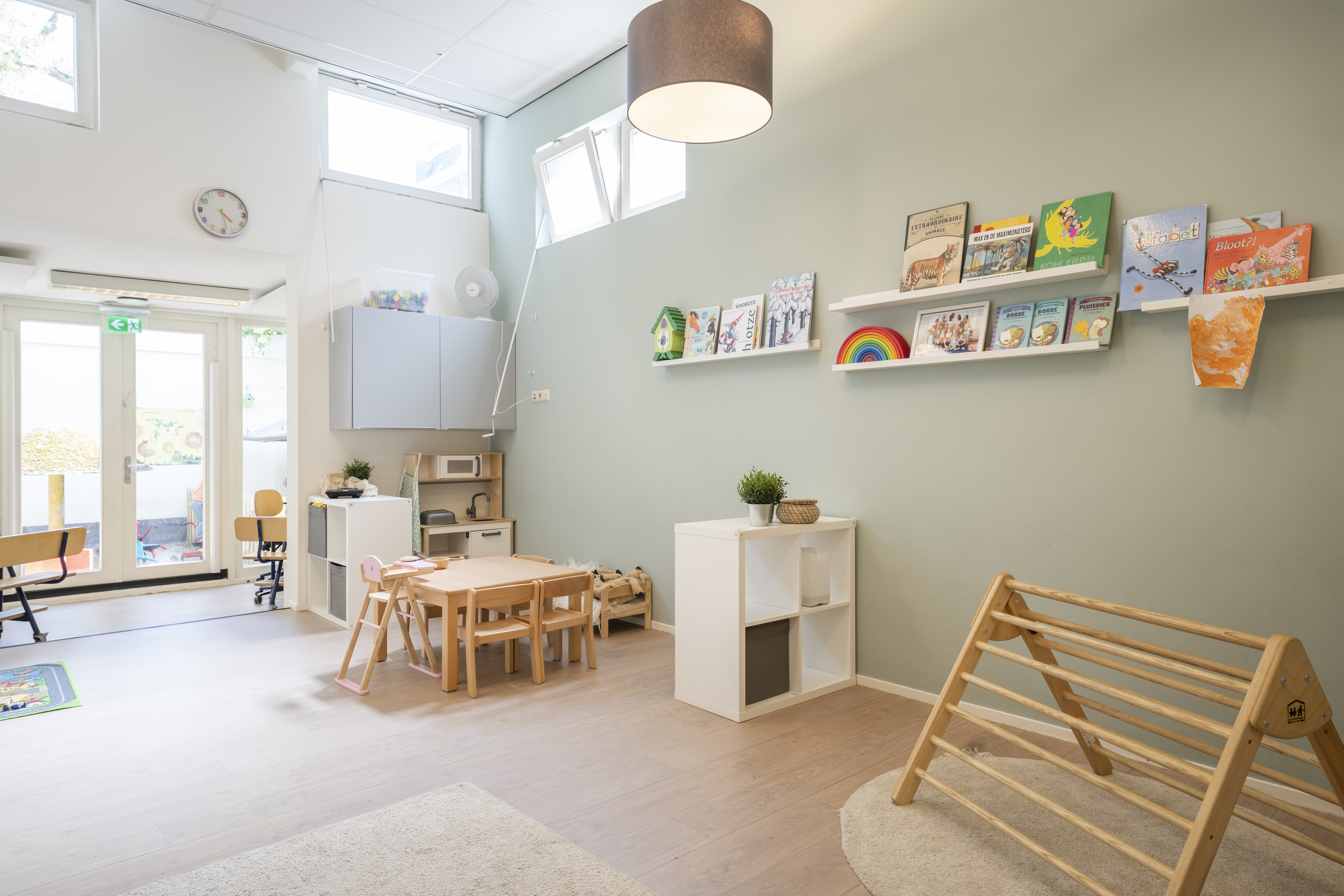 peutergroep op kinderopvang compananny in Amsterdam